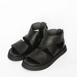 Sandaler, Nero Gasoline, 36