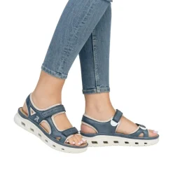 Sandaler, Royal/Pearl Cream, 39