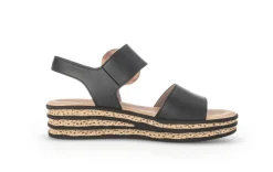 Sandaler, Schwarz, 38.5