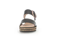 Sandaler, Schwarz, 38.5