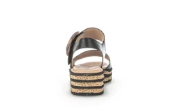 Sandaler, Schwarz, 38.5