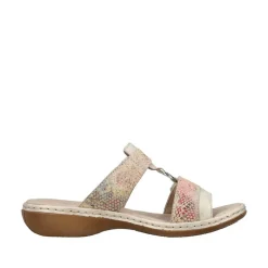 Sandaler, Shell/Beige Multi, 40