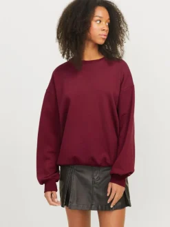 Sandra Sweatshirt, Cabernet, M
