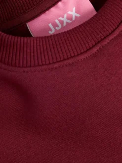 Sandra Sweatshirt, Cabernet, M