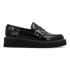 Sandy Loafers, Negro, 38