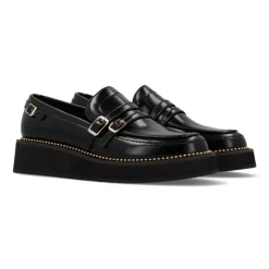 Sandy Loafers, Negro, 38