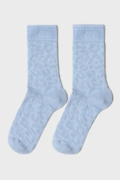 Sanira Strømper, Light Blue Leo, One size