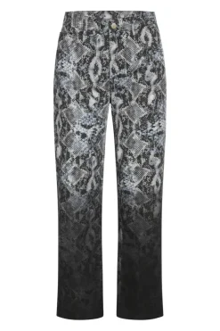 Santano Jeans, Black Snake, 38