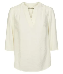 Sara Linalo Bluse, Star White, 40