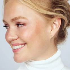 Sarzana Uno Øreringe, Silver