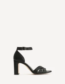 Sasha Højhælede Sandaler, Black, 39