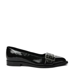 Saso Low Sko, Black Patent, 37