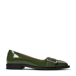 Saso Low Sko,Green Patent, 36