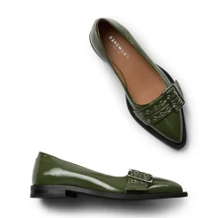 Saso Low Sko,Green Patent, 36