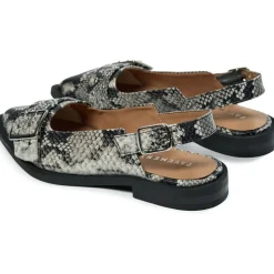 Saso Slingback Snake Ballerinasko, Snake, 37