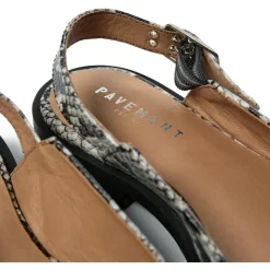 Saso Slingback Snake Ballerinasko, Snake, 37