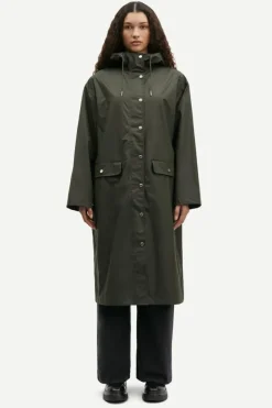 Sastala Long Regnfrakke, Rosin, M