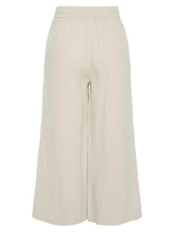 Sastina Culotte Bukser, Silver Gray, XL