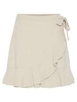 Sastina Nederdel, Silver Gray, XL