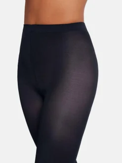 Satin Opaque 50 Strømpebukser, Navy, M