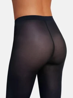 Satin Opaque 50 Strømpebukser, Navy, M