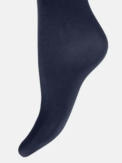 Satin Opaque 50 Strømpebukser, Navy, M