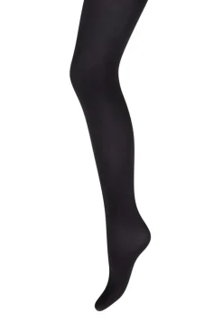 Satin Opaque 50 Strømpebukser, Sort, M