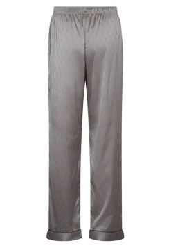 Satin Pyjamassæt, Grey, L