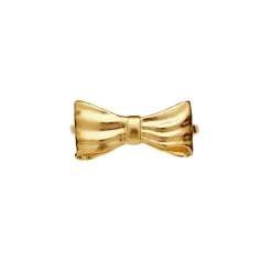 Satin Ring, Gold Plated, 55