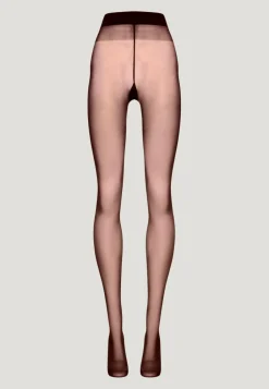 Satin Touch 20 Tights, Midnight Red, XS