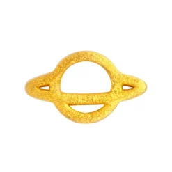 Saturn Ørering, Guld