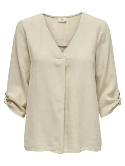 Say Bluse, Oatmeal, S