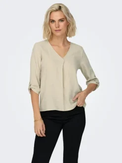 Say Bluse, Oatmeal, S