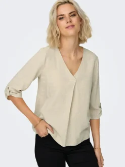 Say Bluse, Oatmeal, S