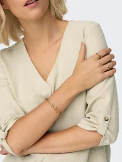 Say Bluse, Oatmeal, S