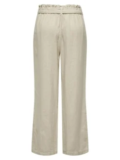 Say Linen Bukser, Oatmeal, 38