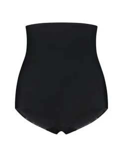 Sculpting High Waist Brief, Black, XXL