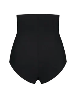 Sculpting High Waist Brief, Black, XXL