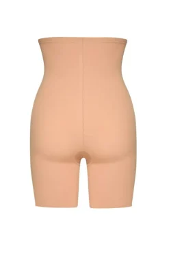 Sculpting High Waist Shorts, Honey, M