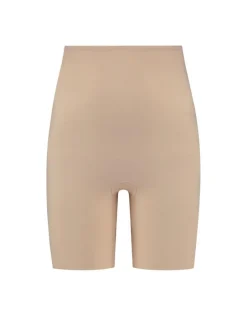 Sculpting High Waist Shorts, Beige, XXL