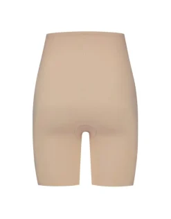 Sculpting High Waist Shorts, Beige, XXL