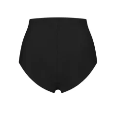 Sculpting Mid Waist Brief, Black, XXL