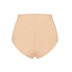 Sculpting Mid Waist Brief, Beige, XL