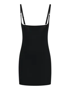 Sculpting Open Bust Underkjole, Black, L