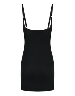 Sculpting Open Bust Underkjole, Black, L