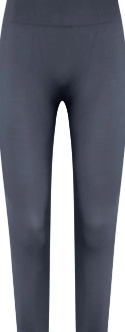 Seamless Capri Leggings, Navy, XXL