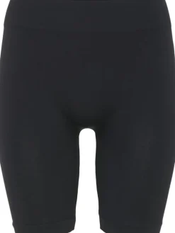 Seamless Shorts, Black, XL