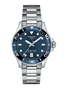 Seastar T120.210.11.041.00 Ur, Stål/Blå, 36 mm