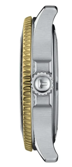 Seastar T120.210.21.051.00 Ur, Stål/Sort, 37 mm