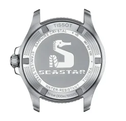 Seastar T120.210.21.051.00 Ur, Stål/Sort, 37 mm